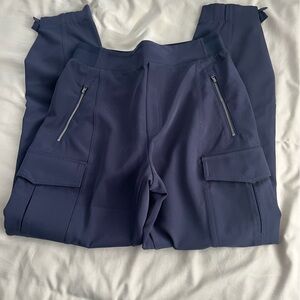 Athleta Navy Endless Cargo Pants